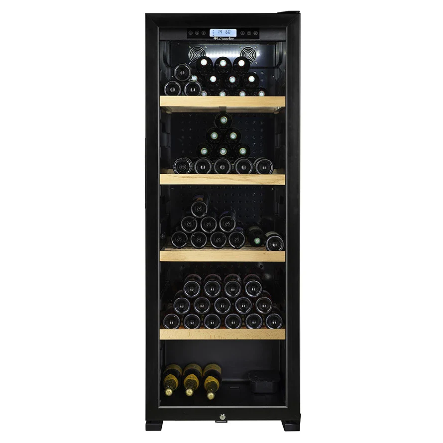 Vinotecas con 1 zona de temperatura